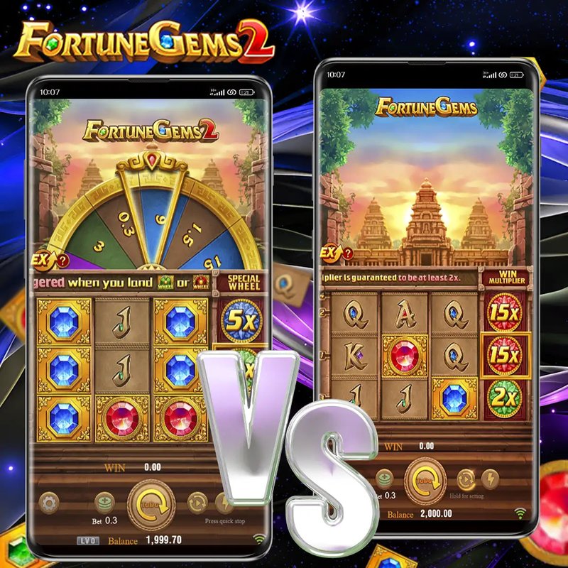 Experience the Luxury in Fortune Gems 2 Slot Game in Bangladesh