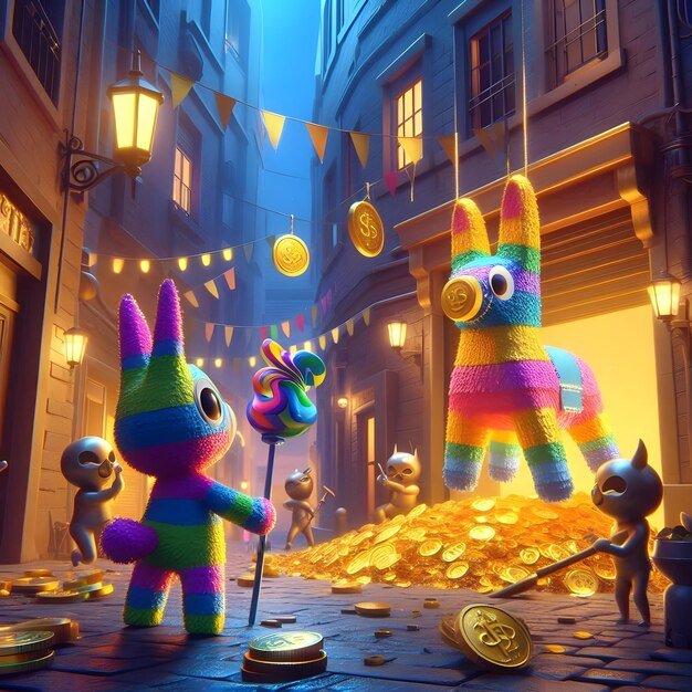 Best pinata wins free play in United Kigdom