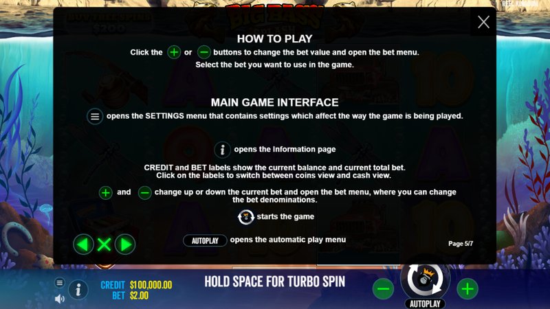 Große Fangmöglichkeiten im Pragmatic Big Bass Splash Slot, big bass splash slot review