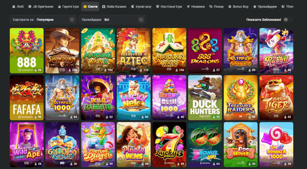 Discover the Exciting World of JB Casino 1896229378