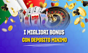 I migliori casino online con deposito di 5 euro