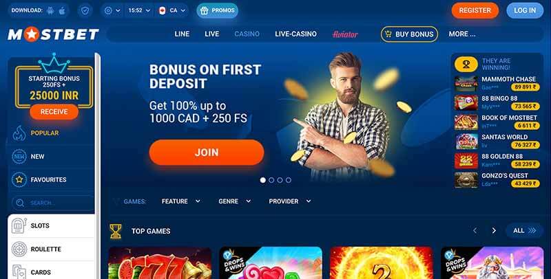 Mostbet - Online Oyunlar və İdman Mərcləri Üçün Ən Yaxşı Platforma