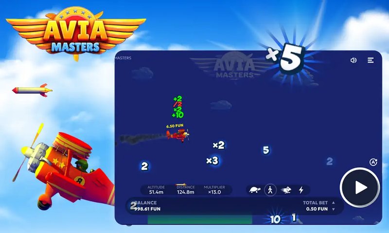 Experience the Thrill of Avia Masters Plane Game in the UK Now in United Kigdom