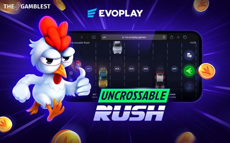 Image: Descubre el Exito con el Incríbil Slot de Juegos: Uncrossable Rush