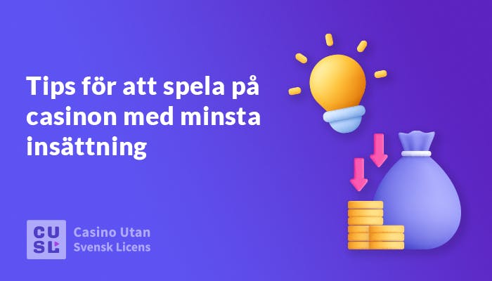 Utforska Minsta Insättning Casino Fördelar, Nackdelar och Tips Utforska Minsta Insättning Casino Fördelar, Nackdelar och Tips