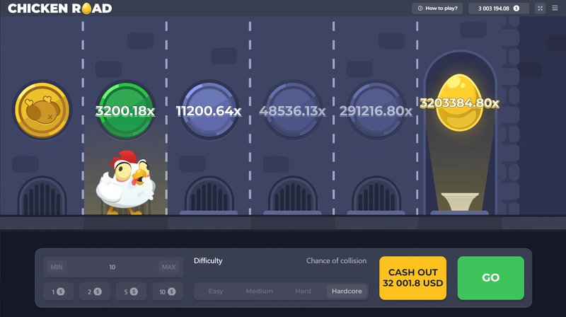 Image: Découvrez le Jeu Excitant de Chicken Road Casino Français en Ligne