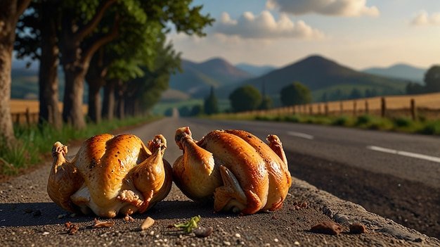Chicken road oficial in Spain